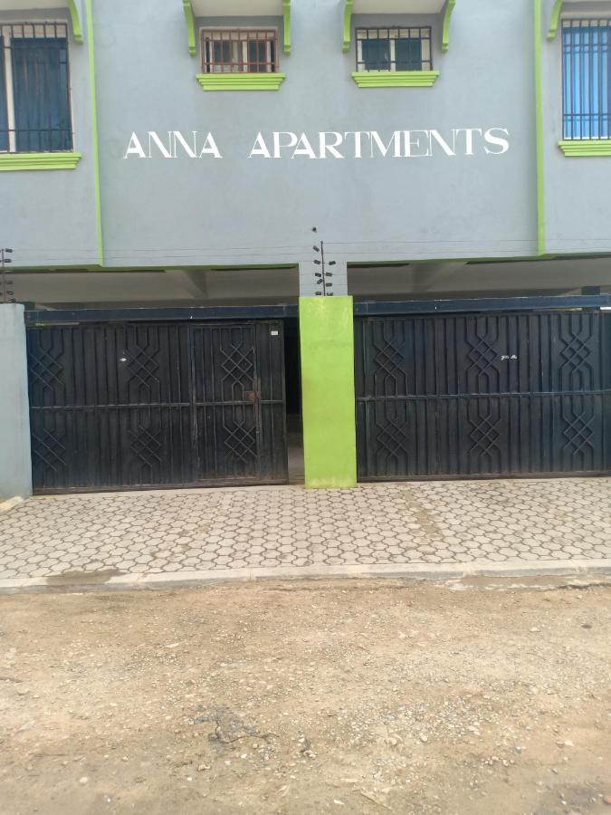 Anna Apartments Мтуапа Екстер'єр фото